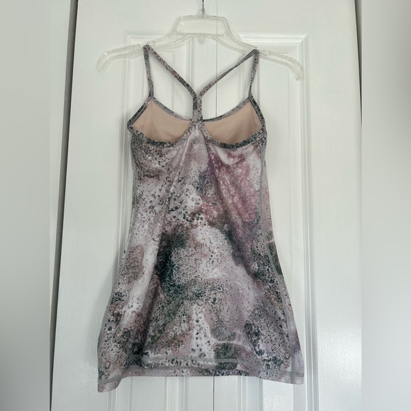 Lululemon Power Y Tank Luon Sugar Crush Multi - Picture 6 of 15